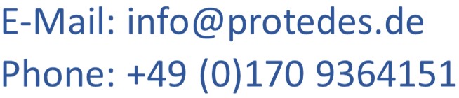 Protedes contact details